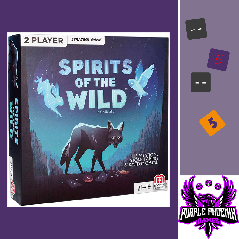 Spirits of the Wild Review Purple Phoenix Games